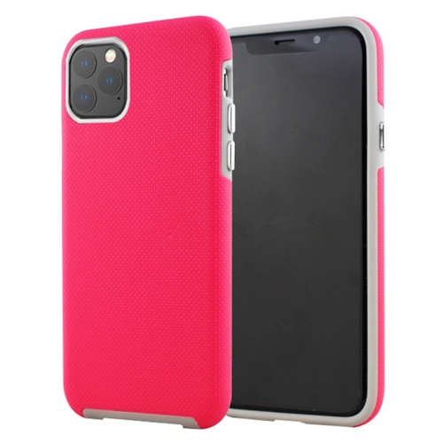 【CSmart】 Slim Fitted Hybrid Hard PC Shell Shockproof Scratch Resistant Case Cover for iPhone 13 Pro, Hot Pink