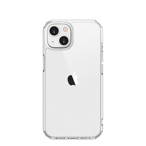 【CSmart】 Ultra Thin Soft TPU Silicone Jelly Bumper Back Cover Case for iPhone 13 Mini, Clear