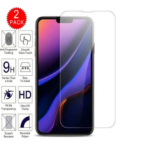 【2 Packs】 CSmart Premium Tempered Glass Screen Protector for iPhone 13 Mini, Case Friendly & Bubble Free