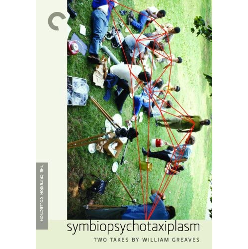 VID-CO  Symbiopsychotaxiplasm: Two Takes (Criterion Collection)