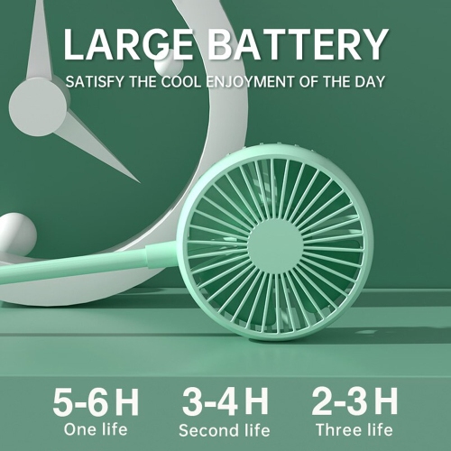 Ventilateur pliable électrique portatif USB Ventilateur de cou à 3 vitesses - axGear