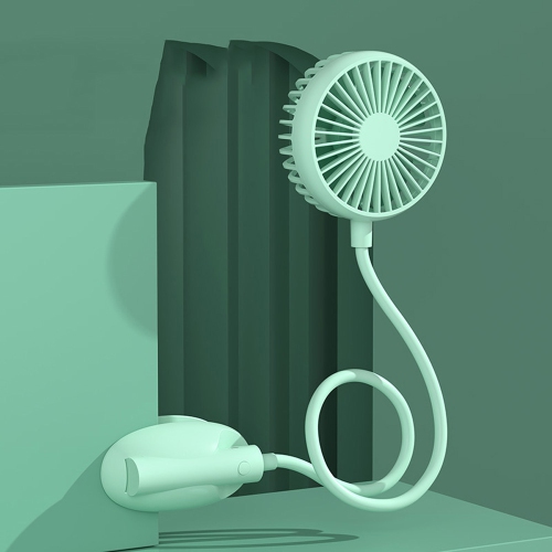 Ventilateur pliable électrique portatif USB Ventilateur de cou à 3 vitesses - axGear
