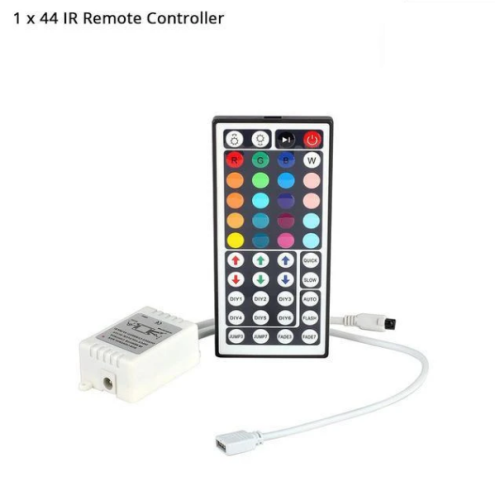 LED Strip Light with Remote 5M, Lepro Dimmable RGB LED Strips Colour Changing Room Lights, Stick on LED Lights for Bedroom, Kitchen, Kids Room