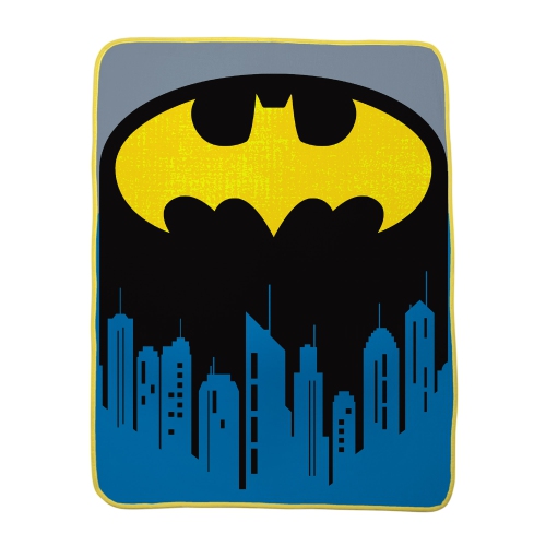 Batman Bat Symbol Plush Throw Blanket 46x60 Inch Blanket for Kids