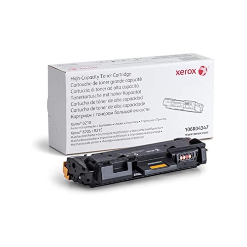 TONER XEROX 106R04347 Toner Black