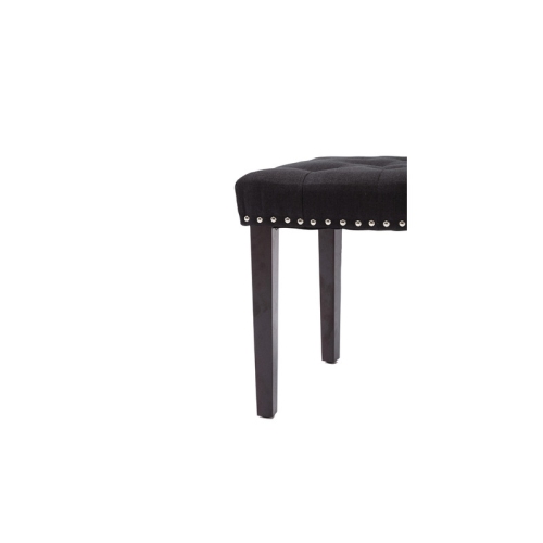 Cabara Tufted Fabric Bench