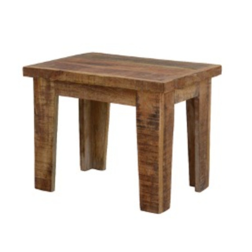 Mango Wood Foot Stool