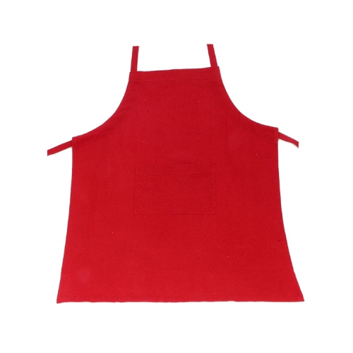Polycotton Apron With Pocket