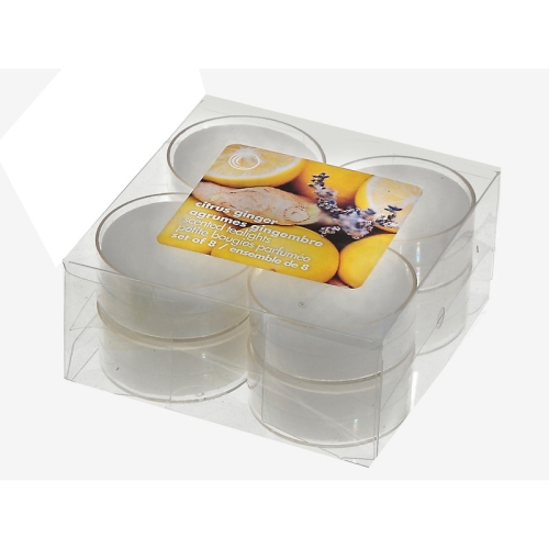 8 Pk Scented Tealights - Set of 2
