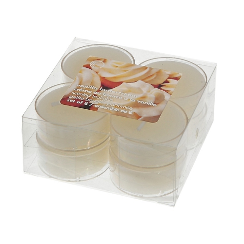 8 Pk Scented Tealights - Set of 2