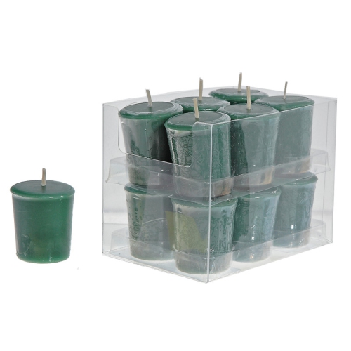 Mushroom Votive - Set of 12