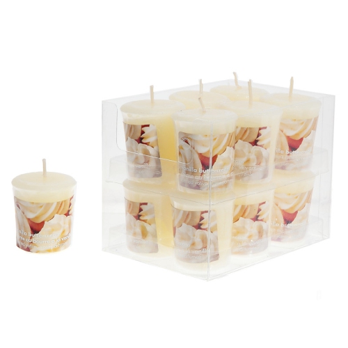 Mushroom Votive (12/Display) - Set of 12