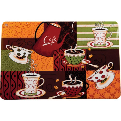 Plastic Placemat - Set of 12