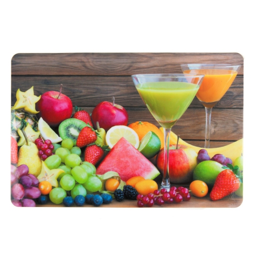 Plastic Placemat - Set of 12