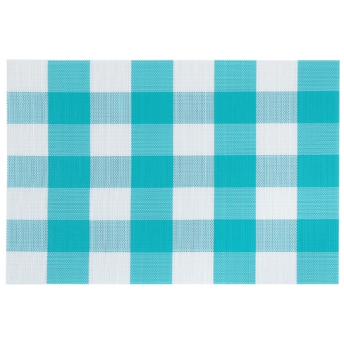 Vinyl Placemat (Teal) - Set of 12