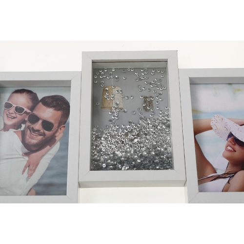 Collage Frame - White Cloud