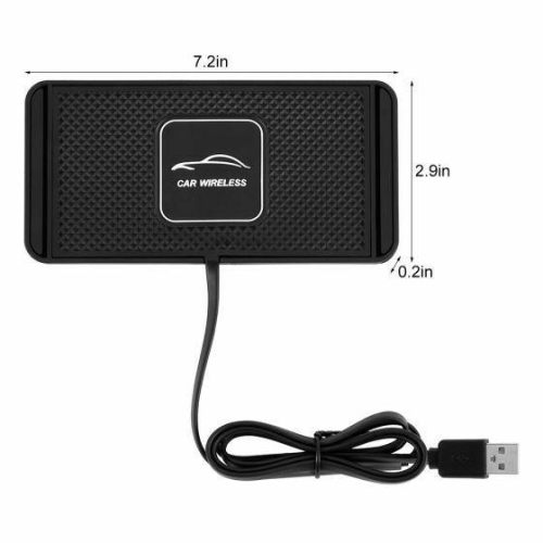 15W Fast Wireless Charger Charging Pad with Fast Charging Speed 360° Charging