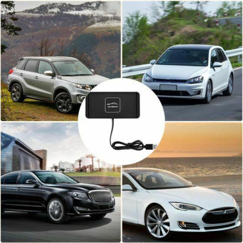 15W Fast Wireless Charger Charging Pad with Fast Charging Speed 360° Charging