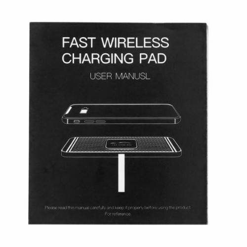 15W Fast Wireless Charger Charging Pad with Fast Charging Speed 360° Charging