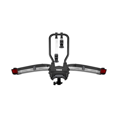 Porte-vélos d'attelage Thule EasyFold XT 2, compatible vélo électrique, convient aux récepteurs de 2 po et 1 lb, 1⁄4 po, installation sans outil, ent