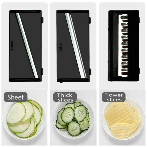 9 In 1 Multifunction Magic Rotate Vegetable Fruit Cutter Grater Washing Basket