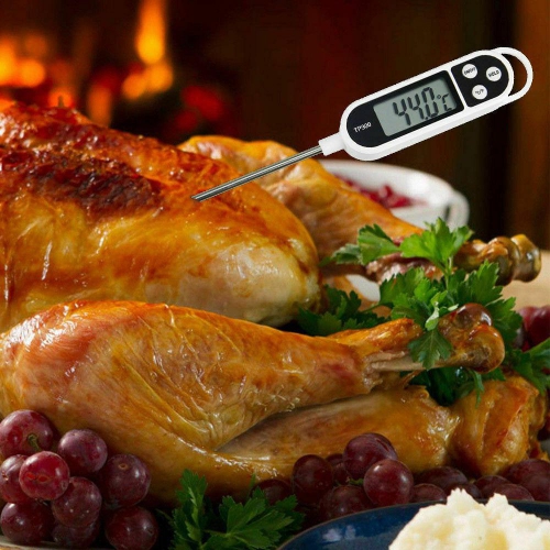 Electronic Digital Thermometer Cooking Tool Kitchen Cooking Food BBQ Thermometer