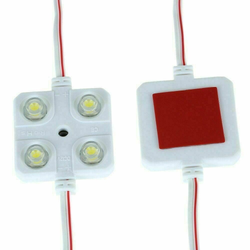 40 LED 12V Car Interior Lights White Panel Bulb Lamp Universal for Vans Boats