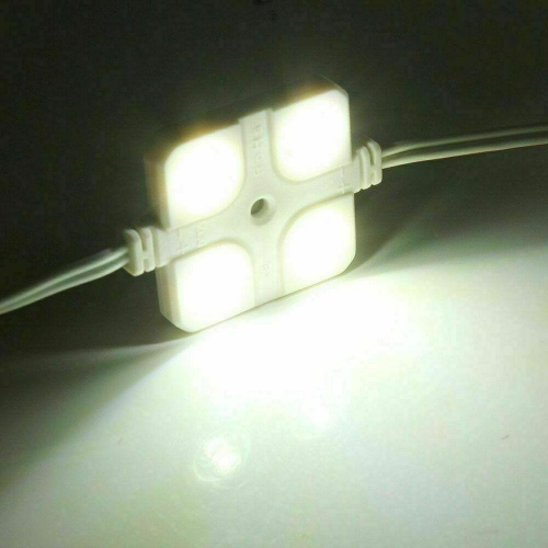 40 LED 12V Car Interior Lights White Panel Bulb Lamp Universal for Vans Boats