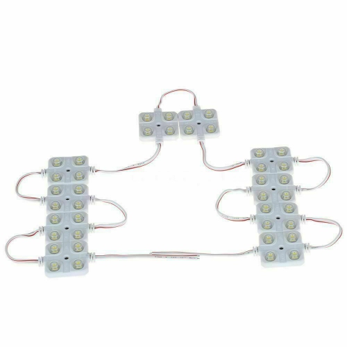 40 LED 12V Car Interior Lights White Panel Bulb Lamp Universal for Vans Boats