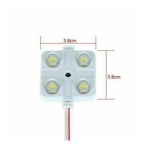 40 LED 12V Car Interior Lights White Panel Bulb Lamp Universal for Vans Boats