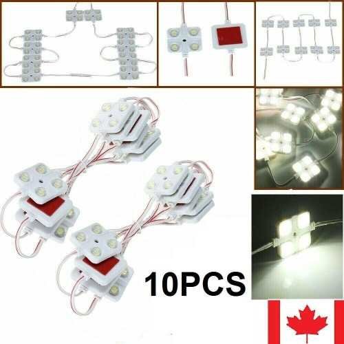 40 LED 12V Car Interior Lights White Panel Bulb Lamp Universal for Vans Boats
