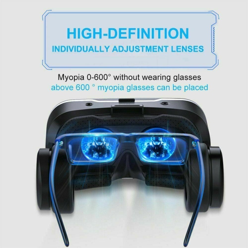 Nouvelles lunettes de réalité virtuelle 4.0 en forme de casque de réalité virtuelle 3D pour Android iPhone