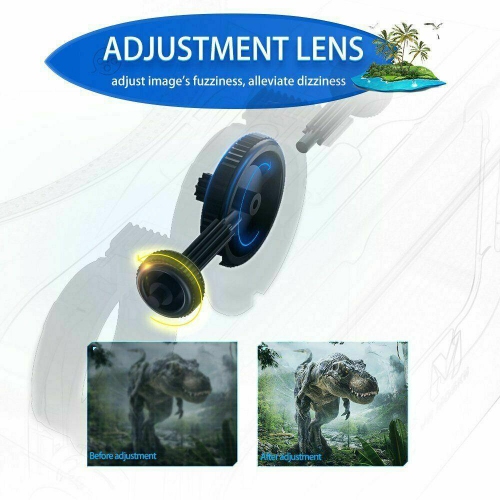 Nouvelles lunettes de réalité virtuelle 4.0 en forme de casque de réalité virtuelle 3D pour Android iPhone