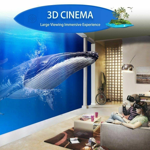 Nouvelles lunettes de réalité virtuelle 4.0 en forme de casque de réalité virtuelle 3D pour Android iPhone