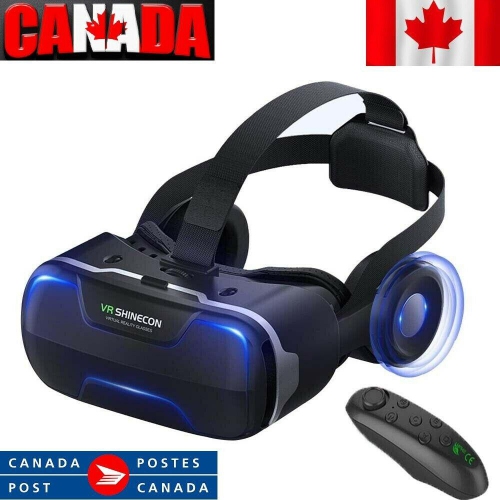 Nouvelles lunettes de réalité virtuelle 4.0 en forme de casque de réalité virtuelle 3D pour Android iPhone