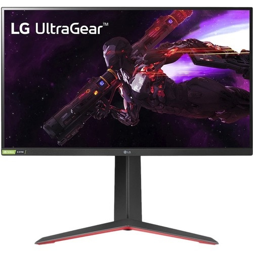 LG  27" Qhd 165Hz 1Ms Gtg Nano Ips Lcd Amd Freesync Gaming Monitor - (27Gp850-B) - In Black Best of the best