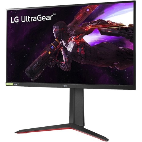 LG 27" QHD 165Hz 1ms GTG Nano IPS LCD AMD FreeSync Gaming Monitor - - Black