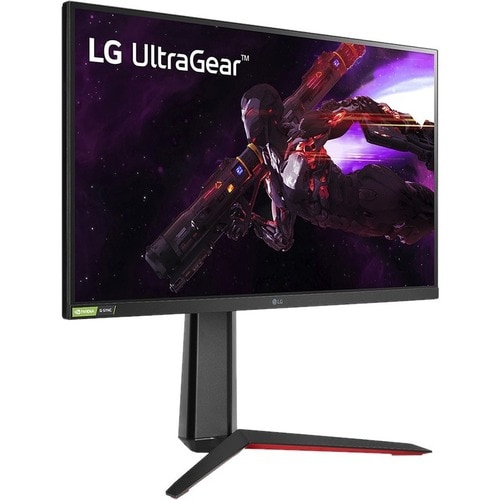 LG 27" QHD 165Hz 1ms GTG Nano IPS LCD AMD FreeSync Gaming Monitor - - Black