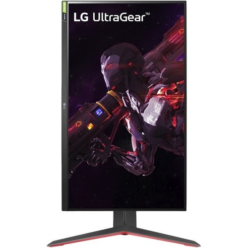 LG 27" QHD 165Hz 1ms GTG Nano IPS LCD AMD FreeSync Gaming Monitor - - Black