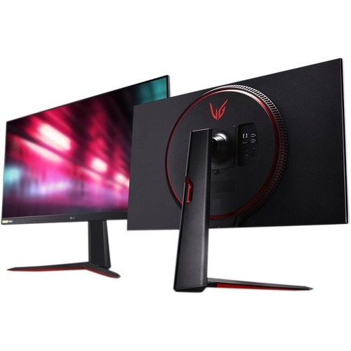 LG 27" QHD 165Hz 1ms GTG Nano IPS LCD AMD FreeSync Gaming Monitor - - Black