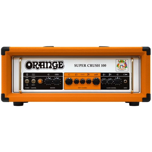 Orange Super Crush 100 Guitar Amp Head