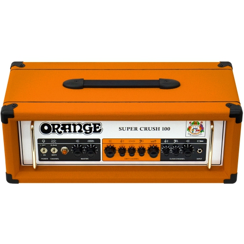 Orange Super Crush 100 Guitar Amp Head
