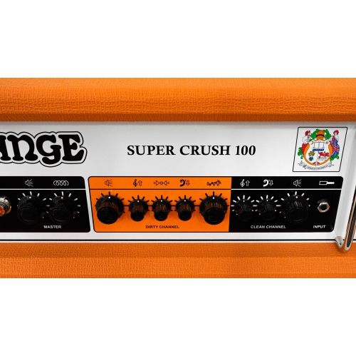 Orange Super Crush 100 Guitar Amp Head