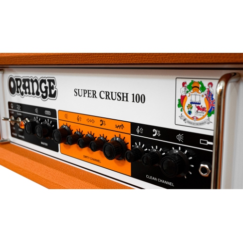 Orange Super Crush 100 Guitar Amp Head