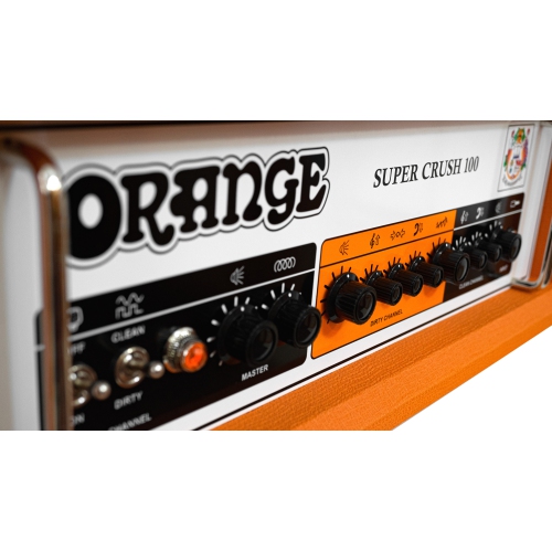 Orange Super Crush 100 Guitar Amp Head