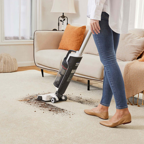 Tineco PWRHERO XL Cordless Upright Vacuum - White/Black