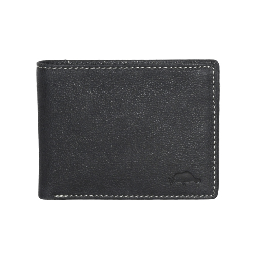ROOTS Men's Leather Slim ID Wallet