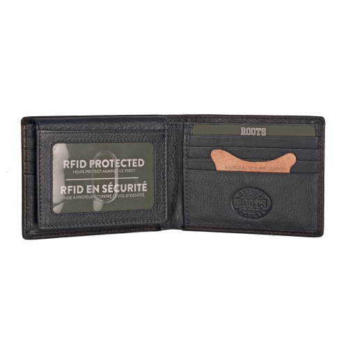 ROOTS Slimfold Wallet with Removable Passcase
