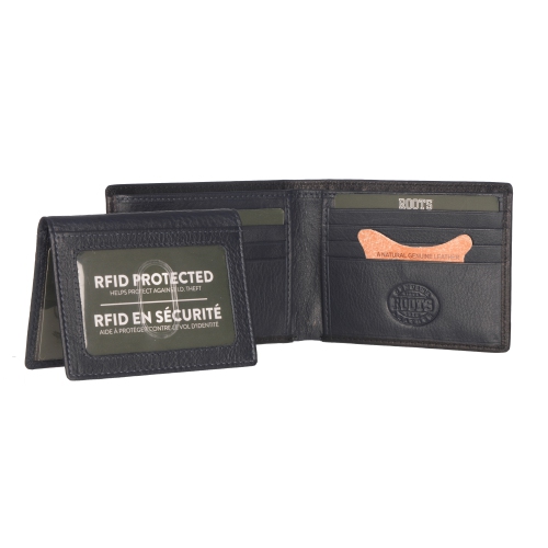 ROOTS Slimfold Wallet with Removable Passcase