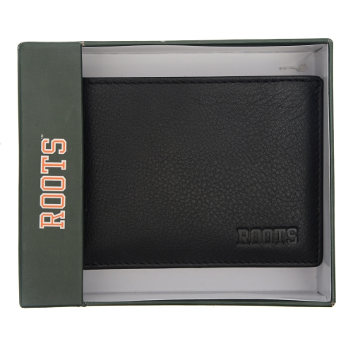 ROOTS Slimfold Wallet with Removable Passcase